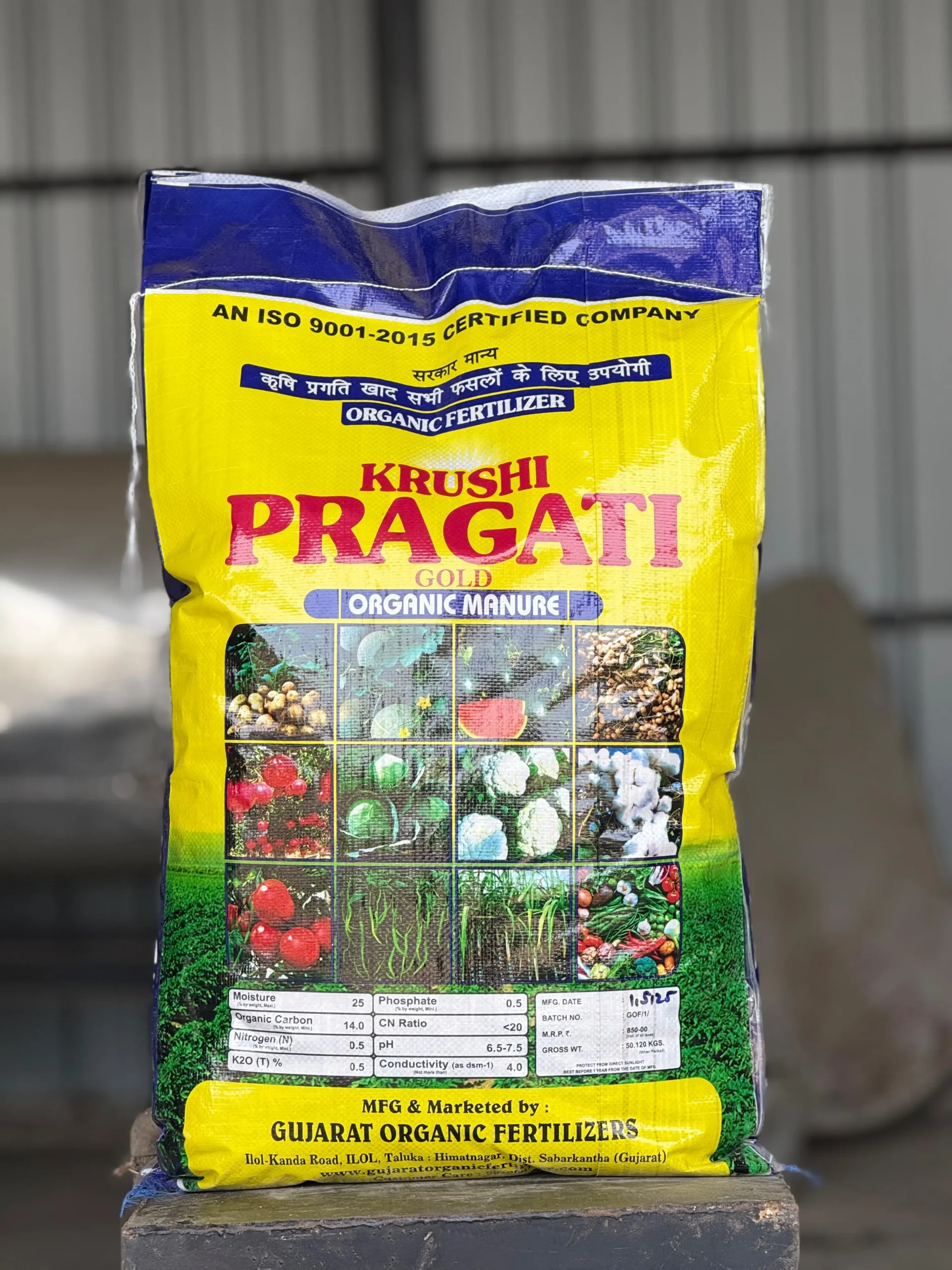 Bio-Enriched Organic Manure