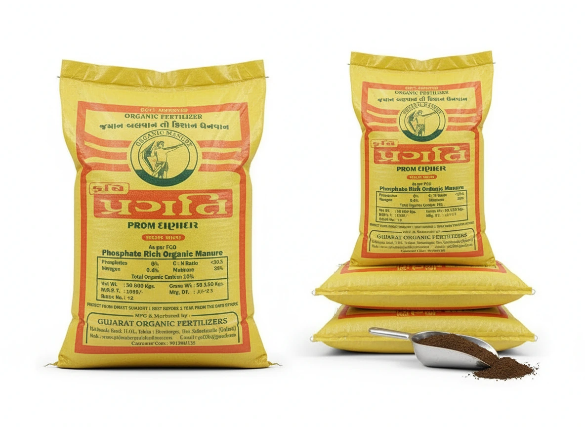 Phosphate Rich Organic Manure (PROM) (V2)