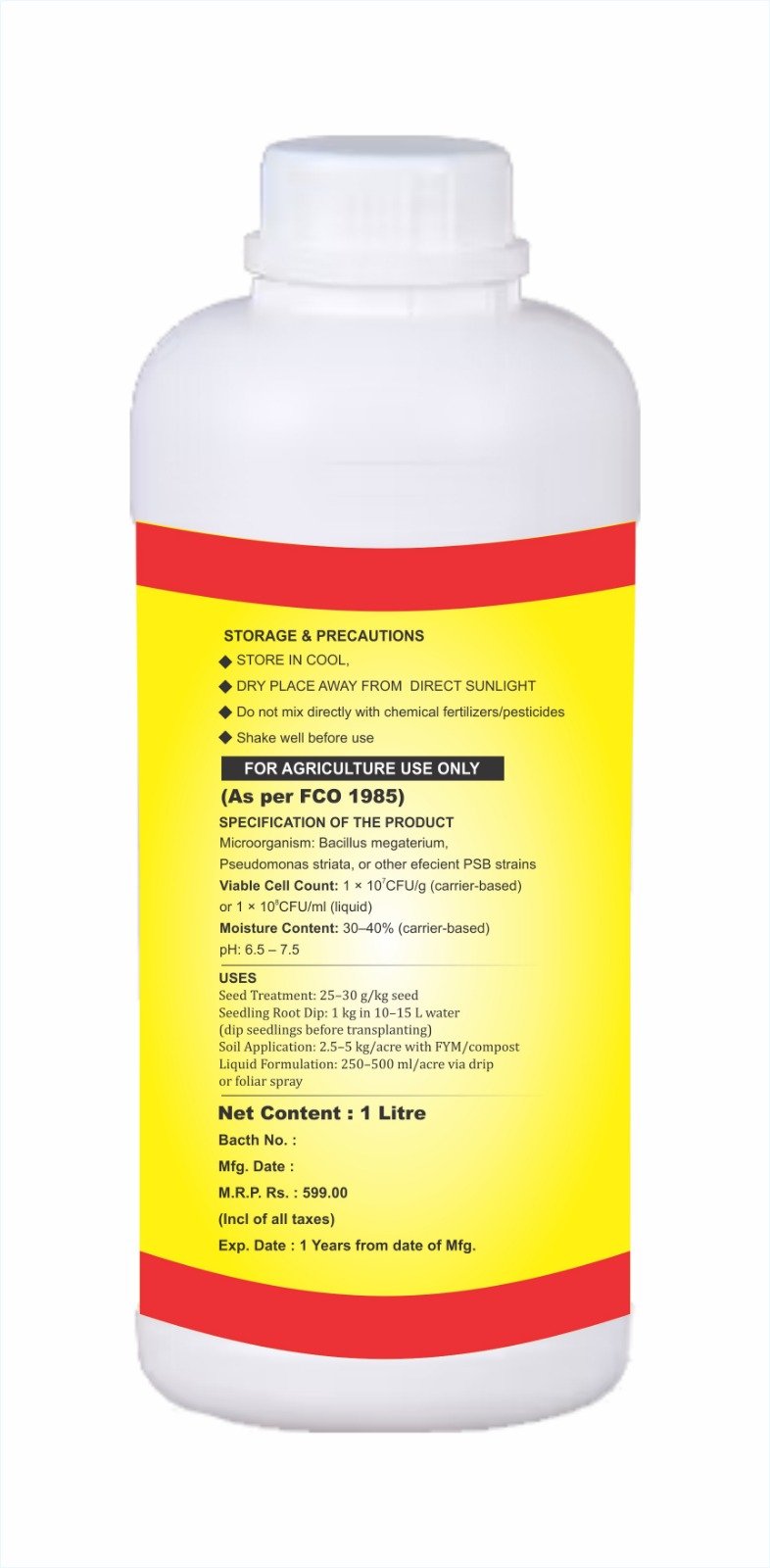 Phosphate Solubilizing Bacteria (PSB) - Image 3