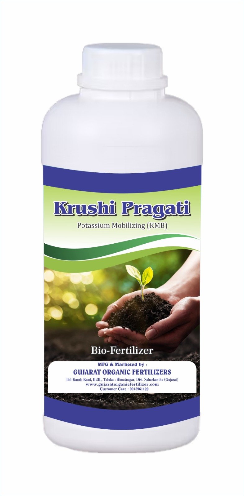 Potassium Mobilizing Bio-Fertilizer (KMB)
