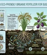 City Compost: An Eco-Friendly Organic Fertilizer for Sustainable Agriculture