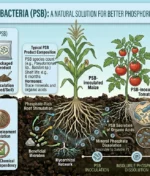 Phosphate Solubilizing Bacteria (PSB): A Natural Solution for Better Phosphorus Availability and Crop Growth